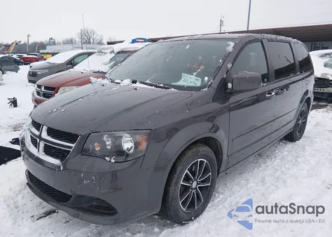 2017 Dodge Grand Caravan Se Plus from USA, damaged, VIN 2C4RDGBG6HR732990